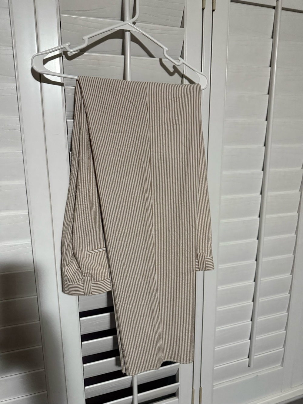 Inserch seersuckers slacks 36x32 brand new unworn with tags
